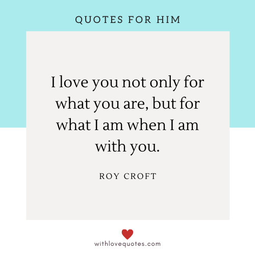 Love Quotes for your Husband that He'll Love - With Love Quotes