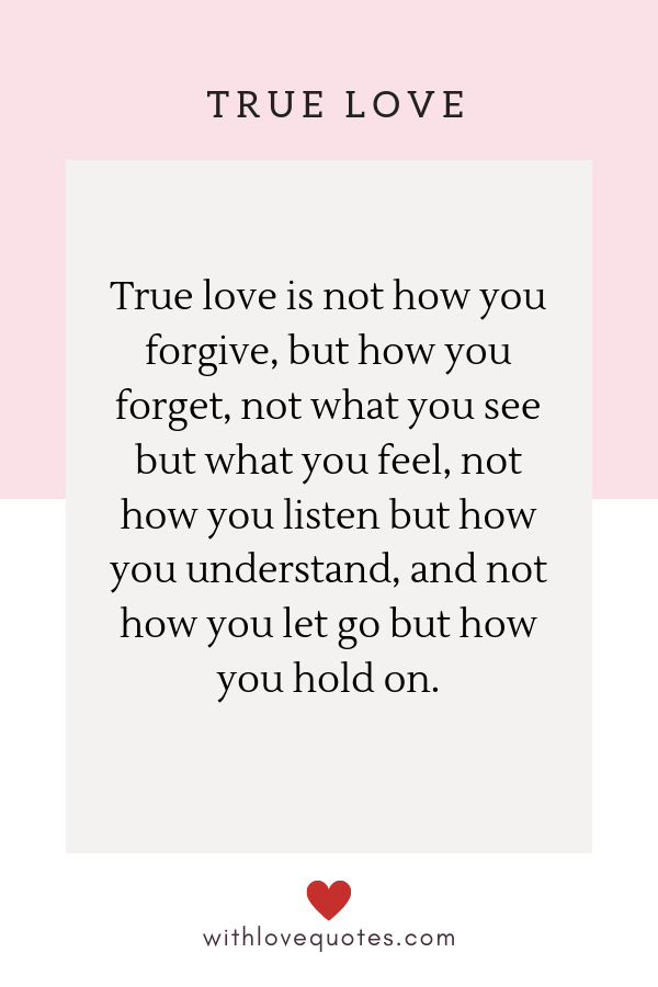 what is true love quotes