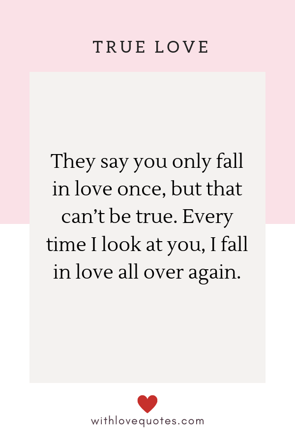 true love quotes to him