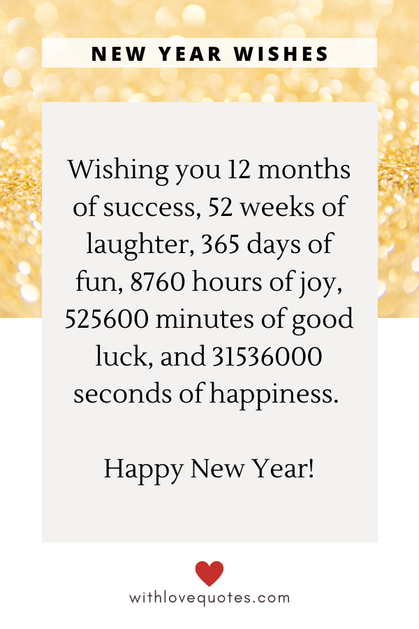 15 happy new year message