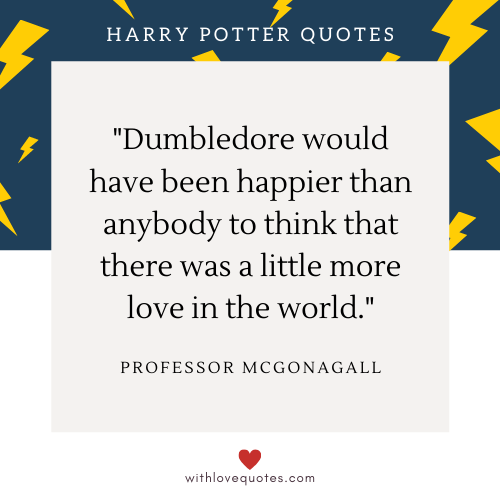 love quotes from harry potter