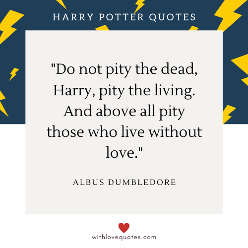 harry potter love quotes
