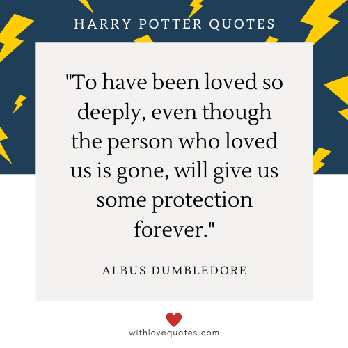 harry potter love quotes