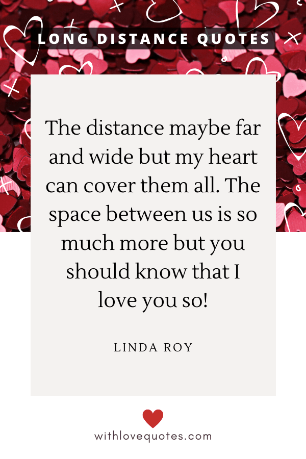 16 Cute Long Distance Quotes That Will Make You Better